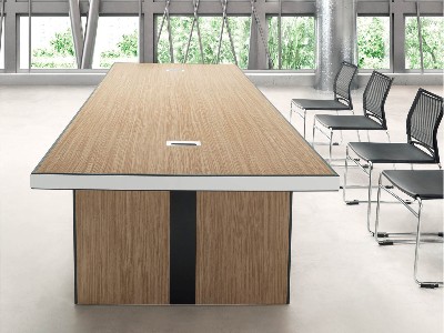 现代板式会议桌-51